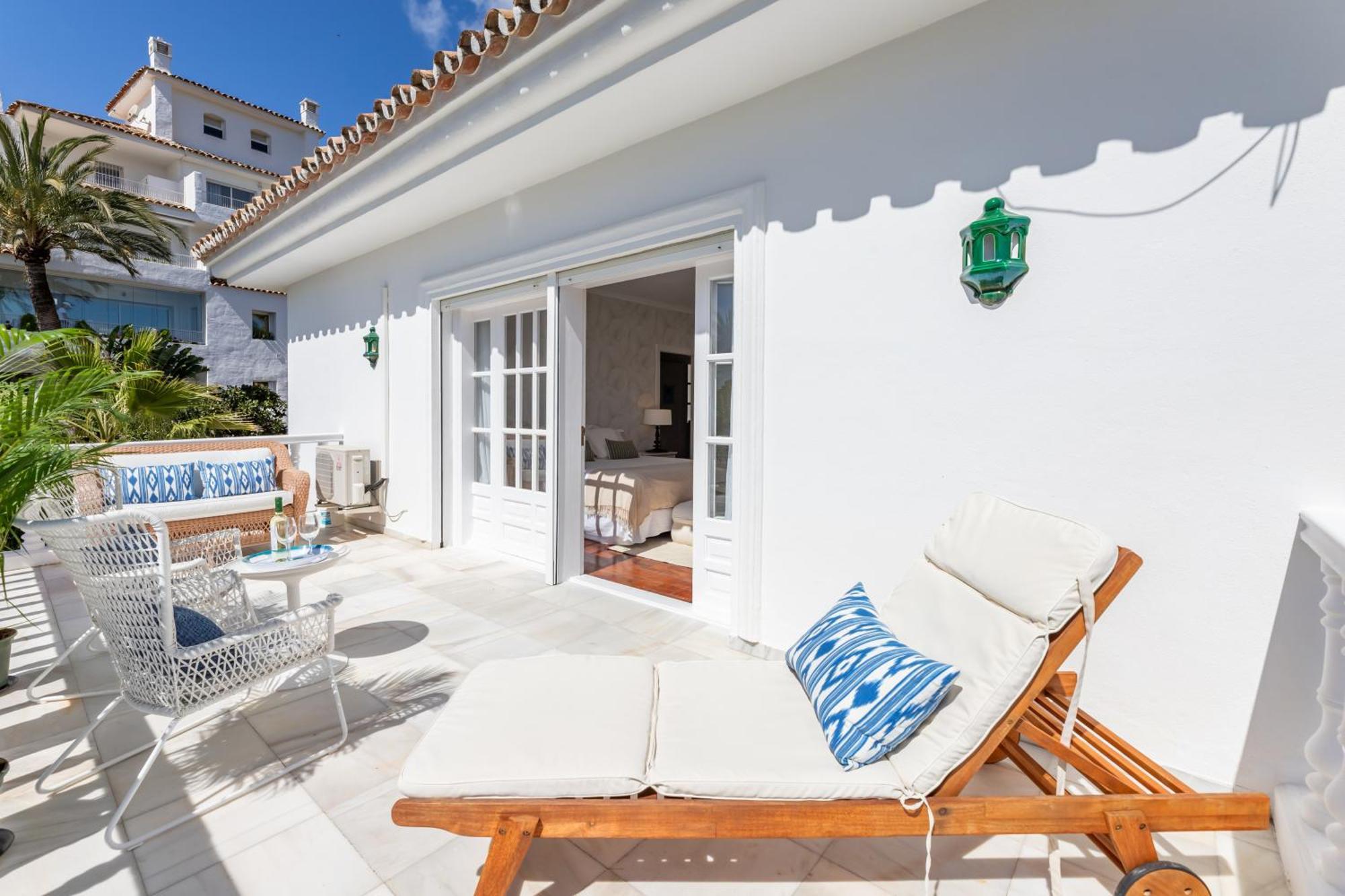 Aurora Boutique House - Only Adults Bed & Breakfast Marbella Exterior foto