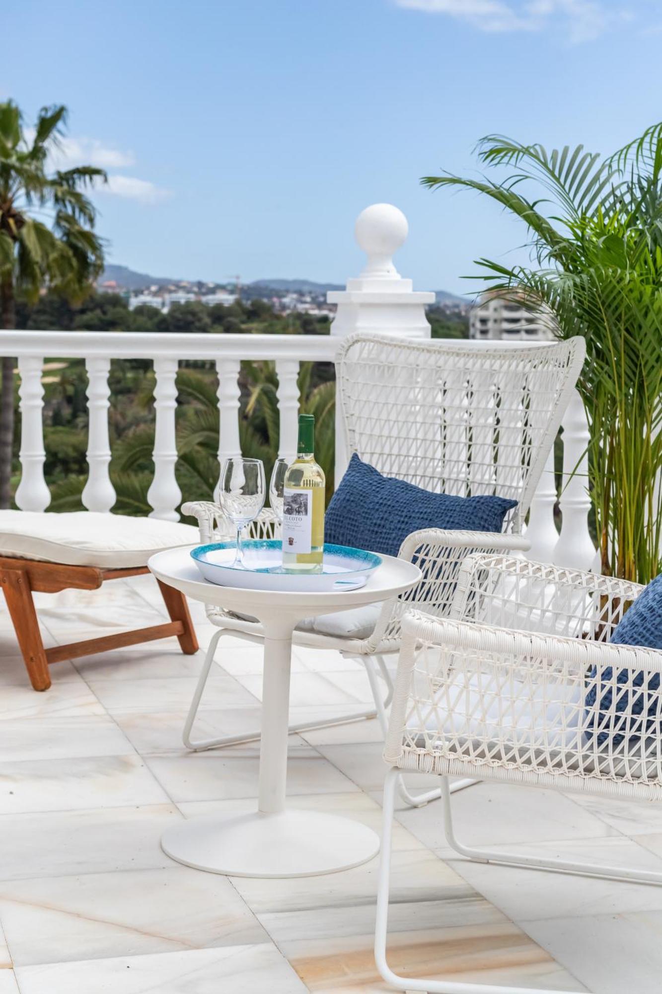 Aurora Boutique House - Only Adults Bed & Breakfast Marbella Exterior foto